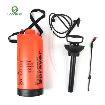 Garden Sprayer 8 Liter Agricultural Pressure Sprayer