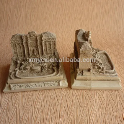 Original new custom poly resin lego castle