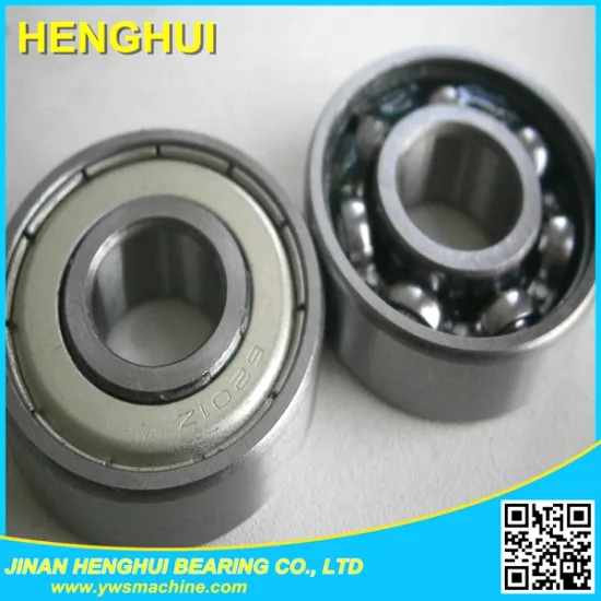 6201zz Bearing Steel Deep Groove Ball Bearing