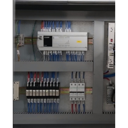 Sega per taglio metalli CNC automatica S80 da 80 mm