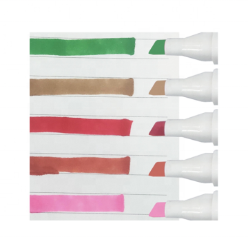 Hot Selling Back to School 30-Color Double-ended Oil-based Marker Pens for Kids