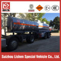 19.5m³ Shacman Tractor Corrosive Liquid Tank Semi Trailer