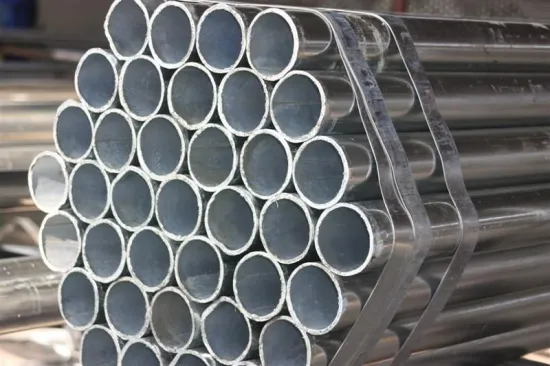 hot dip galvanized carbon steel tube price