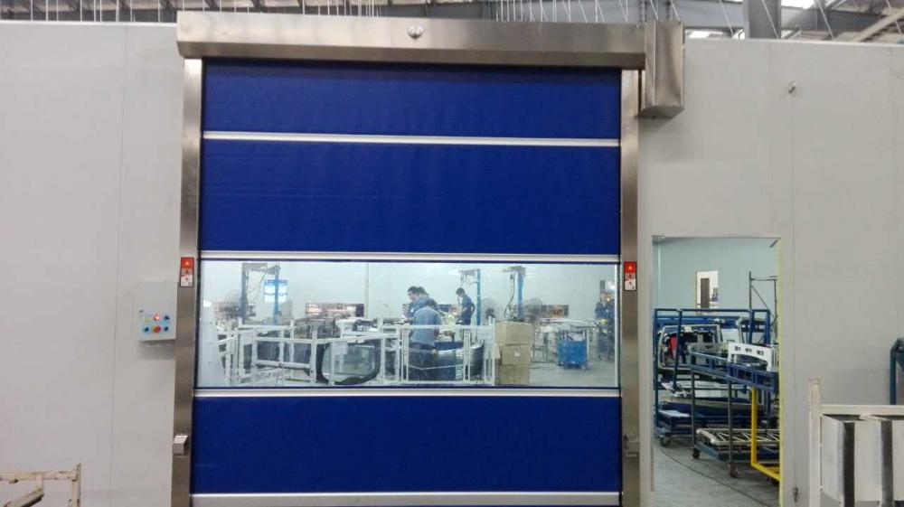 PVC Roller Shutter High Speed Door