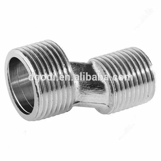 High precision custom nonstandard eccentric spacer and eccentric nut