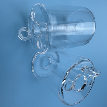 High Quality Quartz Glassware and Furnace Plugs for Laboratory Use