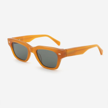 Cat Eye Thick Acetate Women's Sunglasses 24A8299