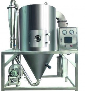 Sprühtrockner weiß Carbon schwarz