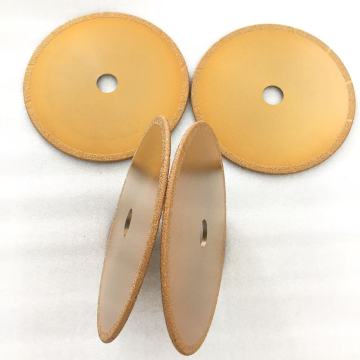 250mm Brazed Diamond Cut & Grind Disc – 6mm Thickness, 46 Grit, for Cast Iron Grinding & Conditioning