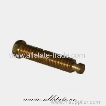 Cnc Machining Metal Parts In Brass 