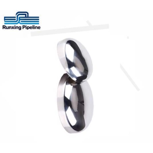 End Caps Butt Welded Seamless Pipe Polished ISO