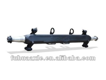 steel axle tube