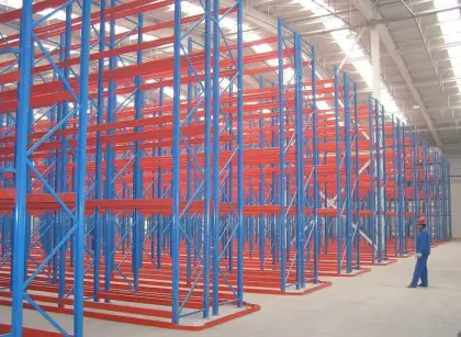 Metal Narrow Aisle Racking System