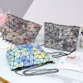 Fashion luminous party bag with removable chain