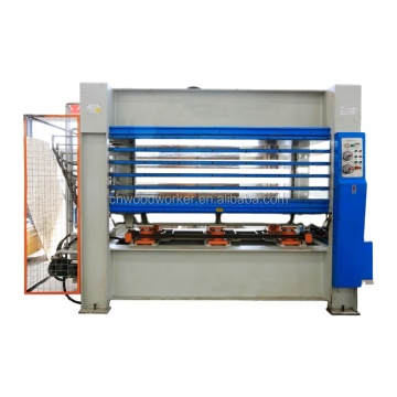 Wood Veneer Vacuum Thermo Hot Press Machine