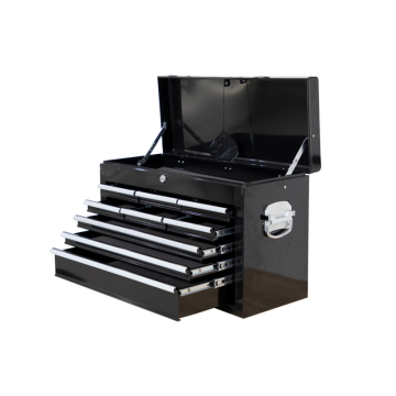 9 درج DIY Tool Box باللون الأسود