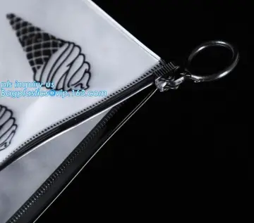 clothes packaging suited frosted PVC/EVA vinyl bags, slider top zipper bag for swimwear, PVC Packing Bag EVA Packing Bag PVC Coo