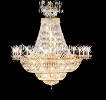 Villa Decorative luxury crystal mosque chandelier