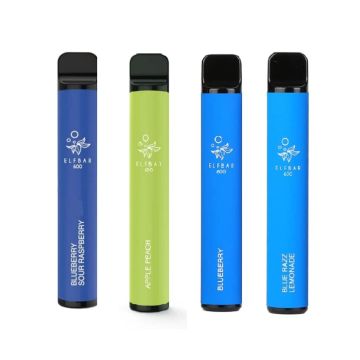 Hot Elf Bar 600 Disposable Vape Pod UK