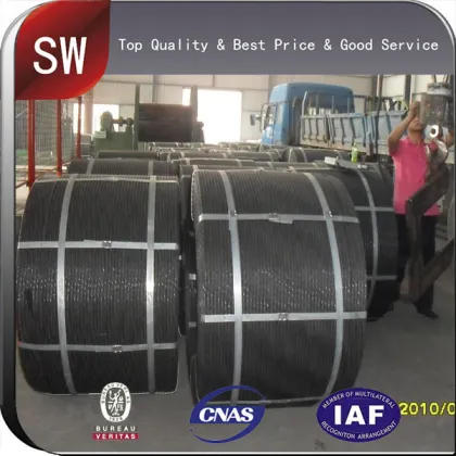 PC strand tianjin cheap pc steel strand