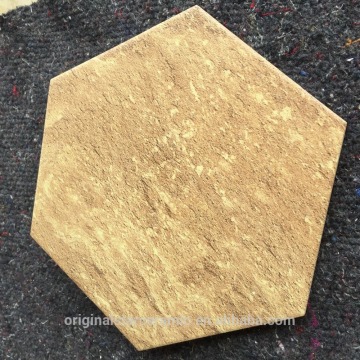 Cheap Price Hexagon Bathroom Tile 3d Ceramic Floor Tile