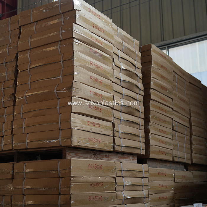 Plastic Anti Slip UHMWPE Crane Outrigger Stabilizer Plates