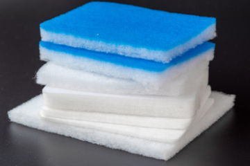 Aquarium Hepa Filter Double Sponge Pad