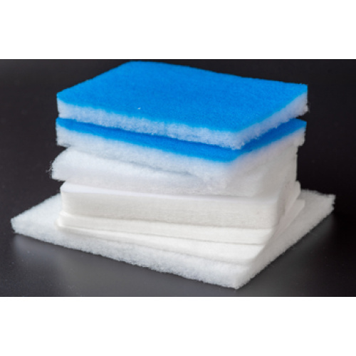 Aquarium -HEPA -Filter -Doppelschwamm -Pad -Blatt