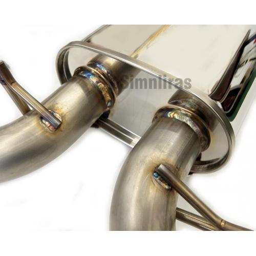 08–21 Toyota Land Cruiser (J200) Trail Hart Auspuff