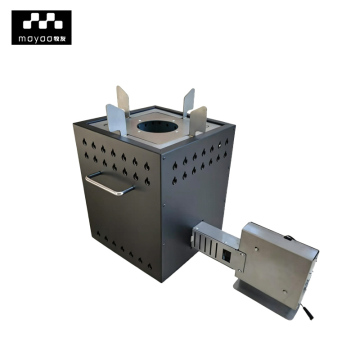 Outdoor Cooking Stove with Air Blower