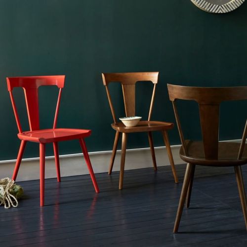  Splat Dining Chair for restaurant room Factory