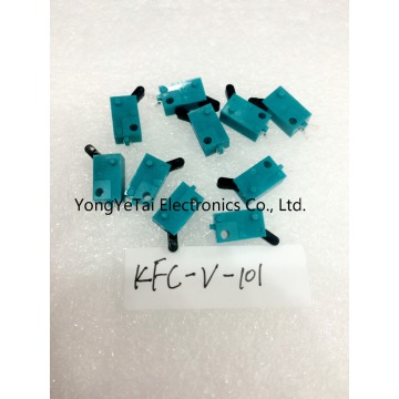 YYT Limit switch movement leaves switch reset switch camera DVD auxiliary switch KFC-V-101 Green