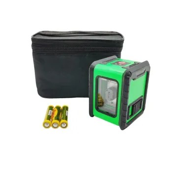 NEOBRISKEN 2-Line Green Laser Level for High Precision Outdoor DIY