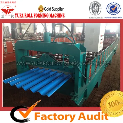 YF 780 Steel Corrugated Sheet Roll Forming Machine