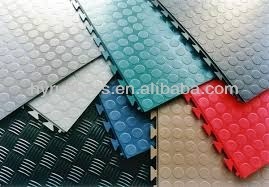 Interlock Rubber Floor Mat