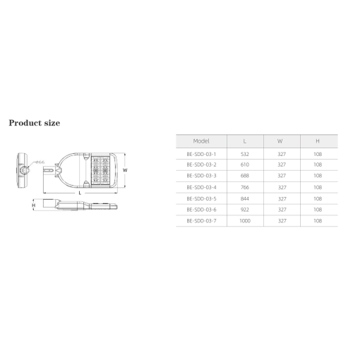 outdoor High Power LED Street Lights