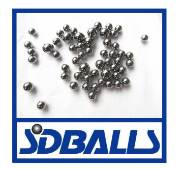 1/4" 6.35mm G10-G1000 Chrome Steel Ball
