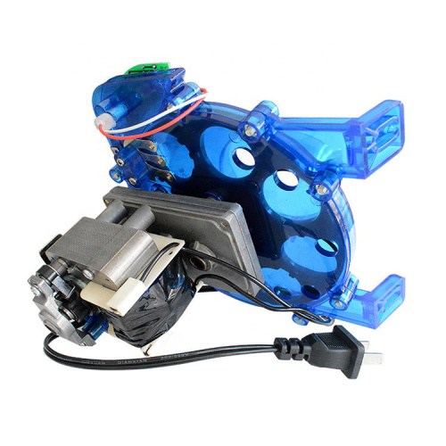 Blue Plastic 8 Holes Arcade Machine Coin Hopper