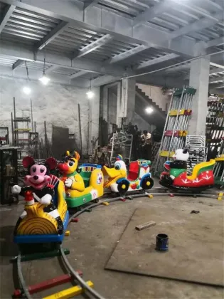 Indoor Thomas Train Track Ride at Amusement Parks