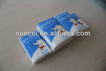 Advertising Pocket Tissue Paper/Handkerchief Tissue/Pocket Tissue