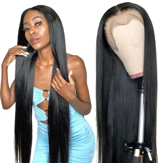 Free Shipping Human Hair Lace Front Wigs With Baby Hair Natural Color Lace Wig Vendors,Cheap Human Hair Wigs