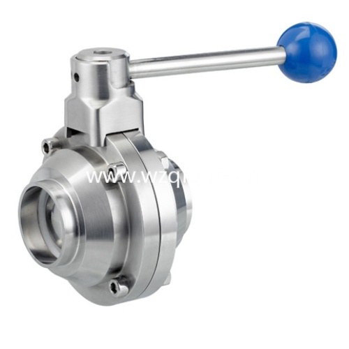 Stainless Steel Heavy Type Welded Butterfly Valve