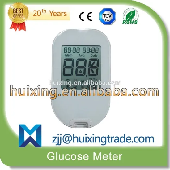 With Compute Connection Cable Digital blood glucose meter