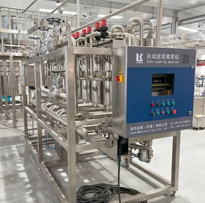 LUOKE Automatic Soymilk and Tofu Making Machine