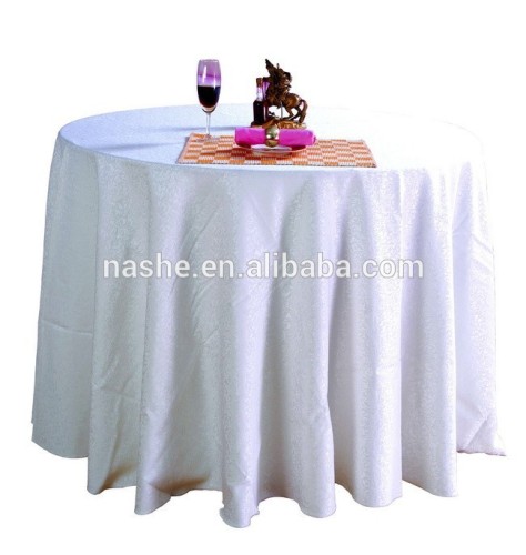Good quality colorful round hotel tablecloth on sale /Hotel Tablecloth