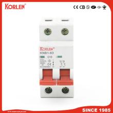 6ka Mini Circuit Breaker with SEMKO KNB1-63 3P