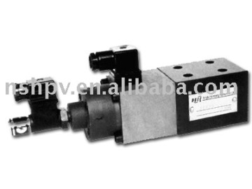 PBETR PROPORTIONAL PRESSURE RELIEF VALES,WITH ELEC