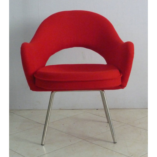 Saarinen Executive Arm Chair Modern fabric dining chair