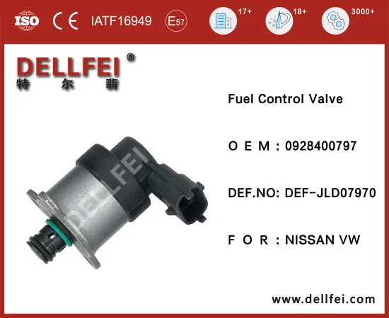 0928400797 Fuel Metering Valve Rail Fuel Pump Pressure Regulator Control Solenoid Valve