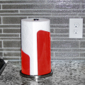 Stable Metal Table Kitchen Tissue Paper Towel Holder